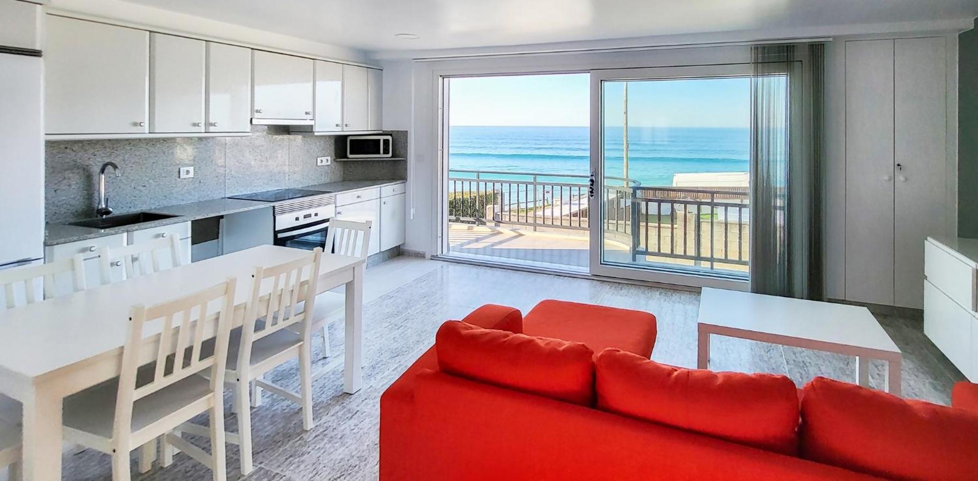 Ag Casa Vilamar En Primera Linea De Playa Razo Расо-Да-Коста Экстерьер фото