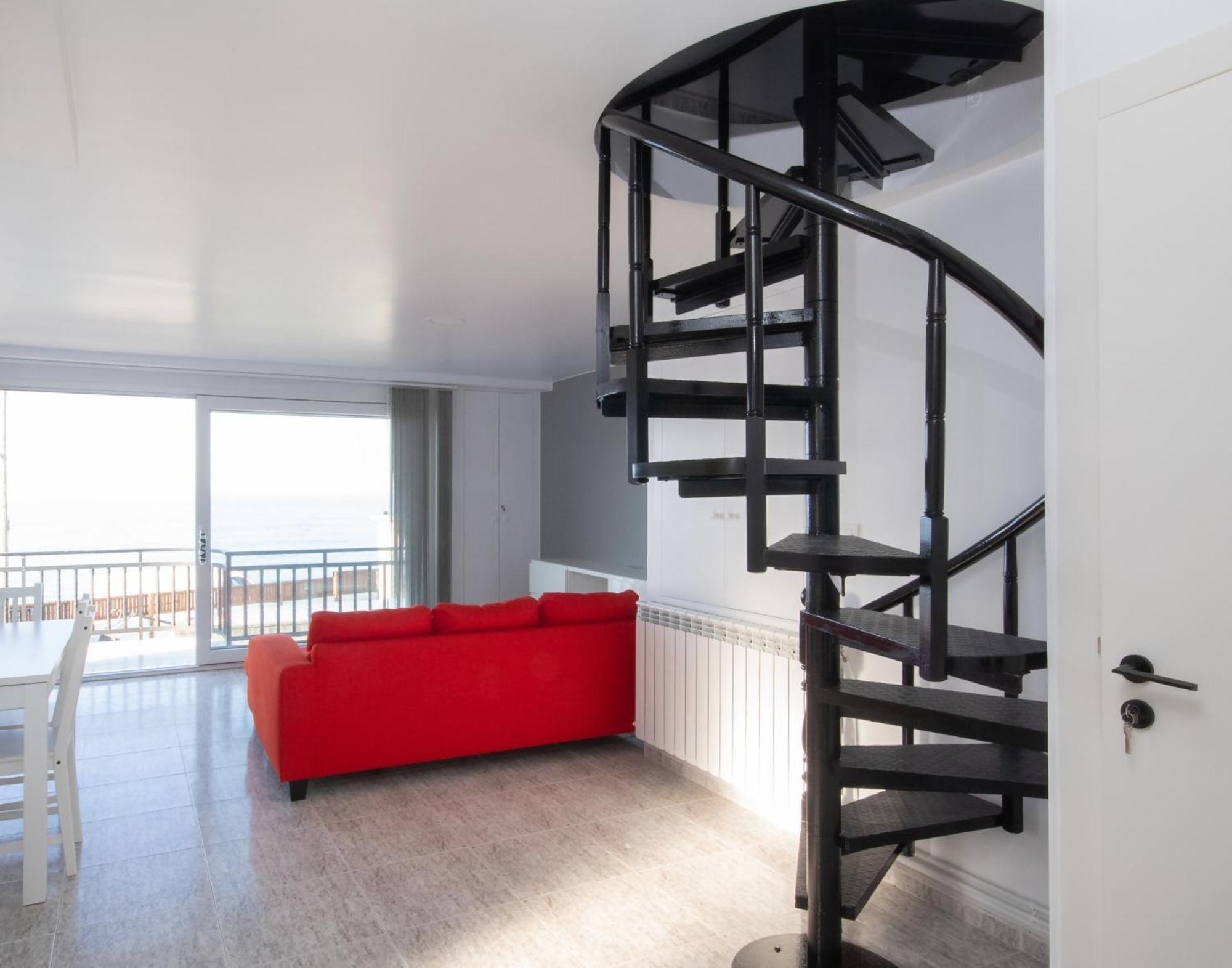 Ag Casa Vilamar En Primera Linea De Playa Razo Расо-Да-Коста Экстерьер фото