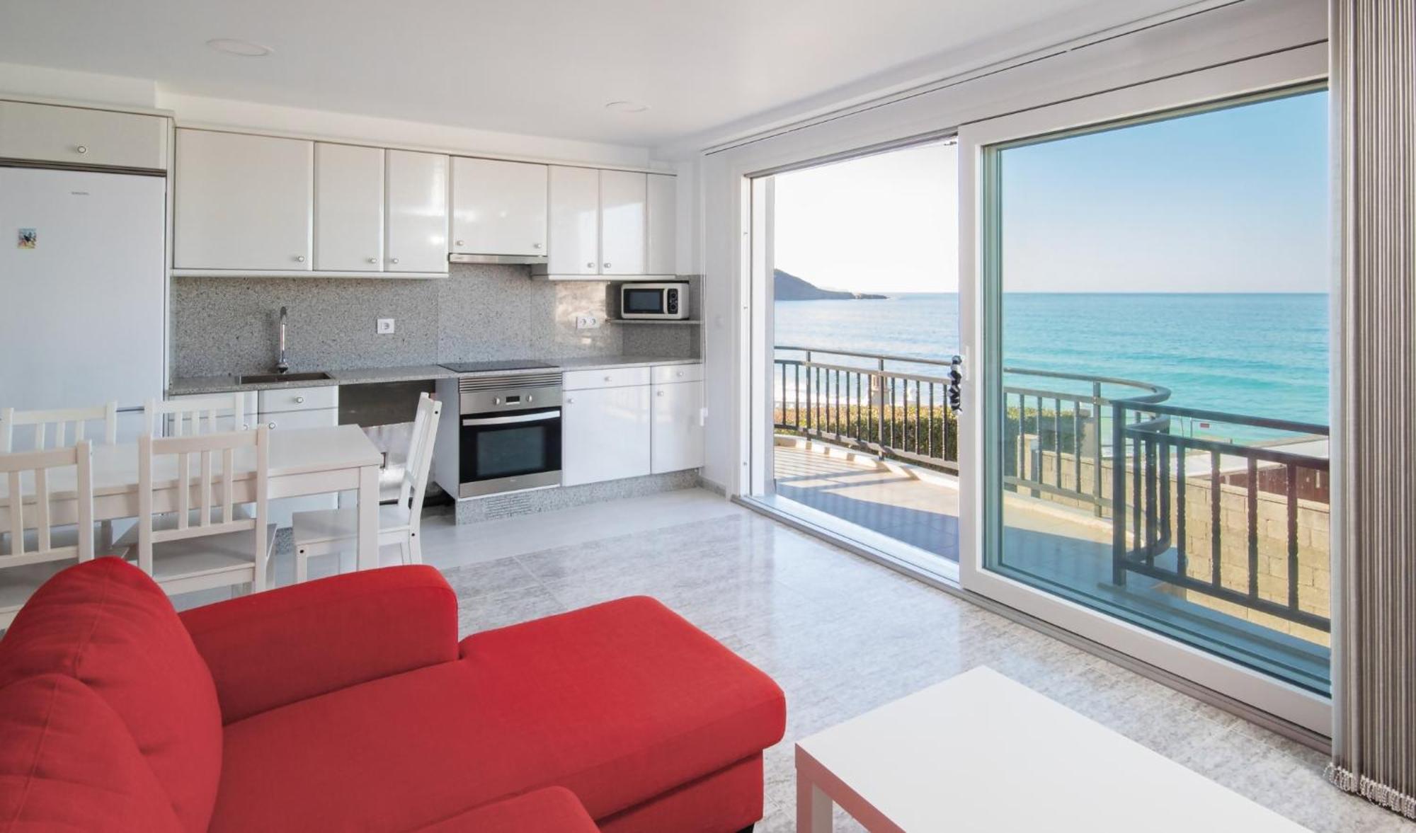 Ag Casa Vilamar En Primera Linea De Playa Razo Расо-Да-Коста Экстерьер фото