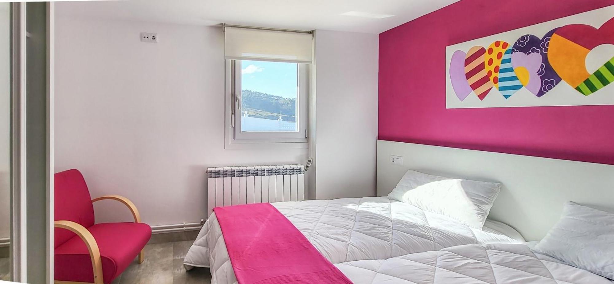 Ag Casa Vilamar En Primera Linea De Playa Razo Расо-Да-Коста Экстерьер фото