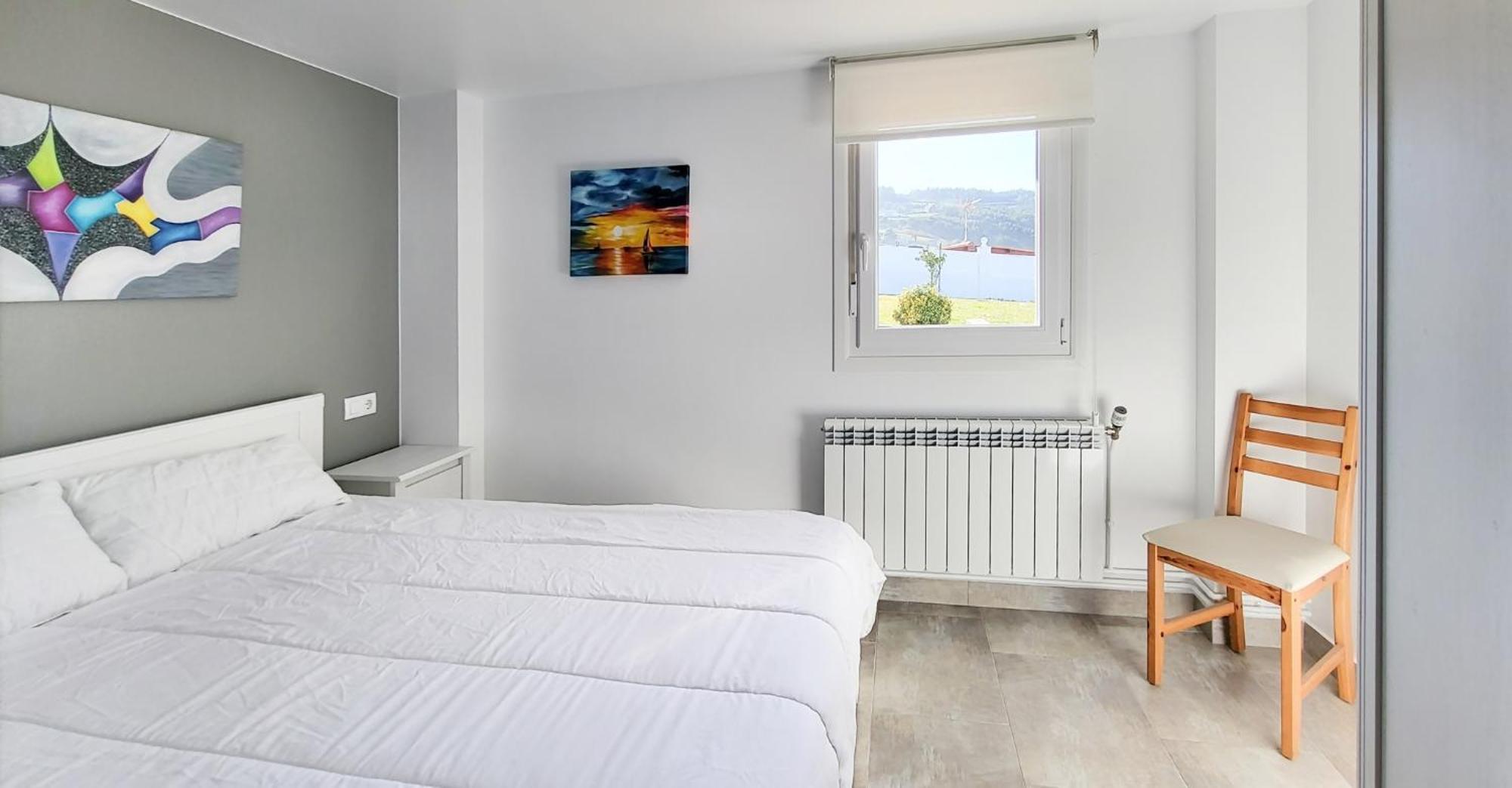 Ag Casa Vilamar En Primera Linea De Playa Razo Расо-Да-Коста Экстерьер фото
